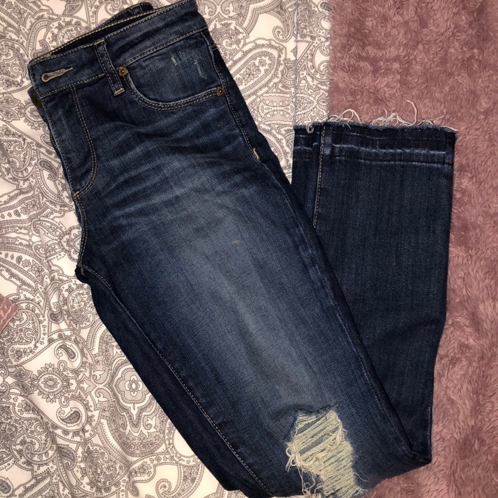 Skinny jeans !